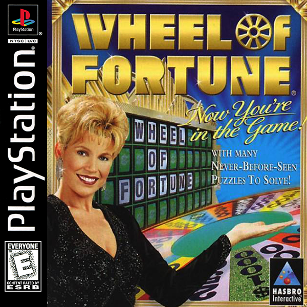 Wheel of Fortune OOP - PLAYSTATION
