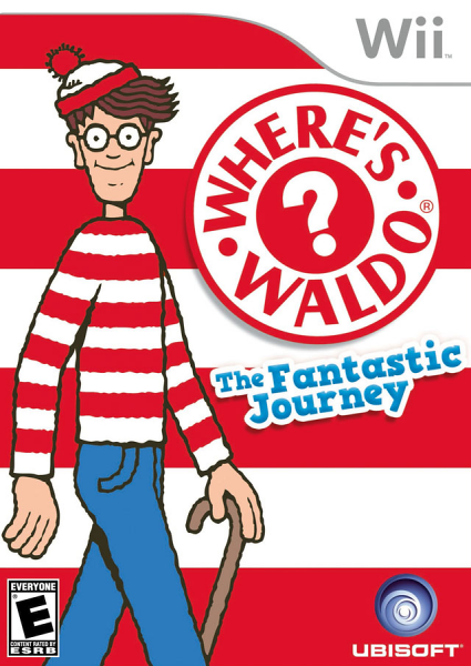 Wheres Waldo The Fantastic Journey - Wii