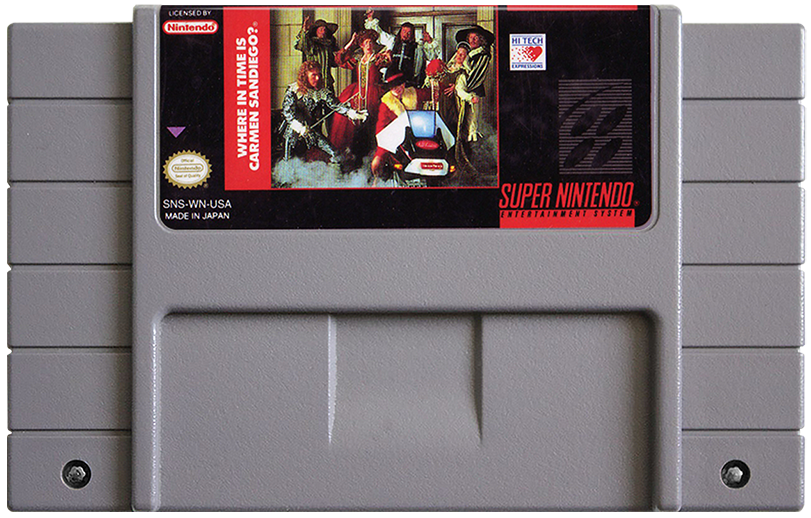 Where In Time Is Carmen San Diego - SNES