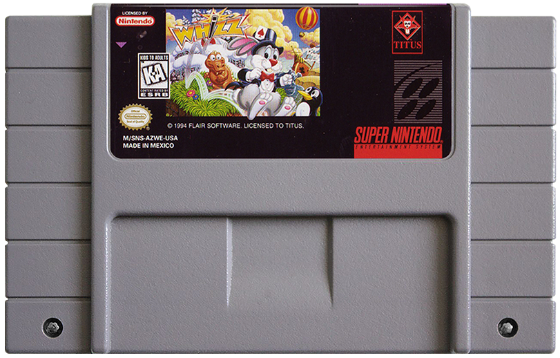 Whizz - SNES