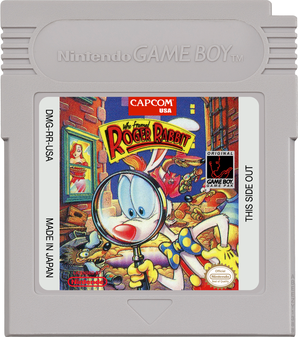 Who Framed Roger Rabbit - GAMEBOY