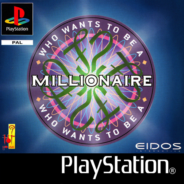 WHO WANTS TO BE A MILLIONAIRE - PLAYSTATION