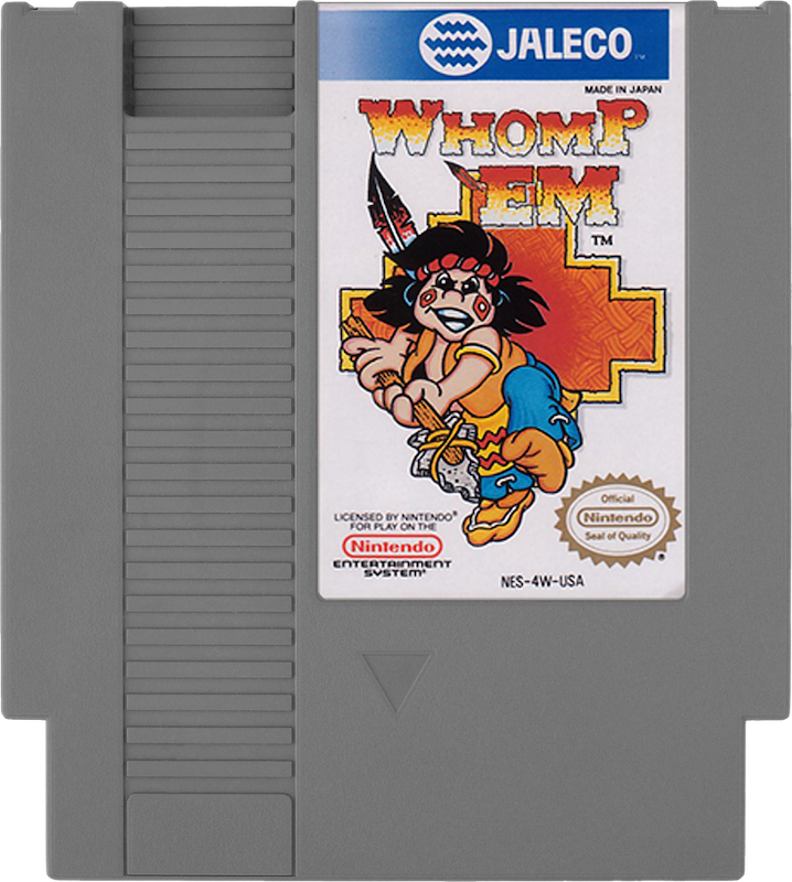 Whomp Em - NINTENDO 8 BIT