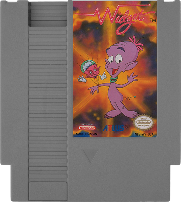 Widgets - NINTENDO 8 BIT