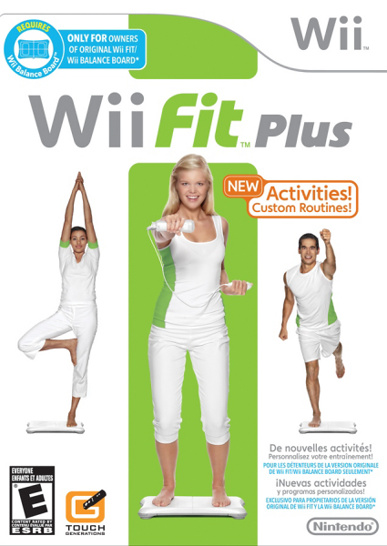 WII FIT PLUS ... SOFTWARE ONLY - WII