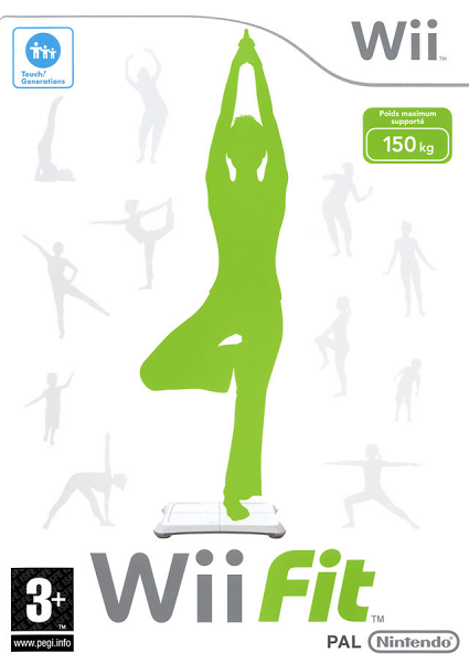 Wii Fit (Software Only) - Wii