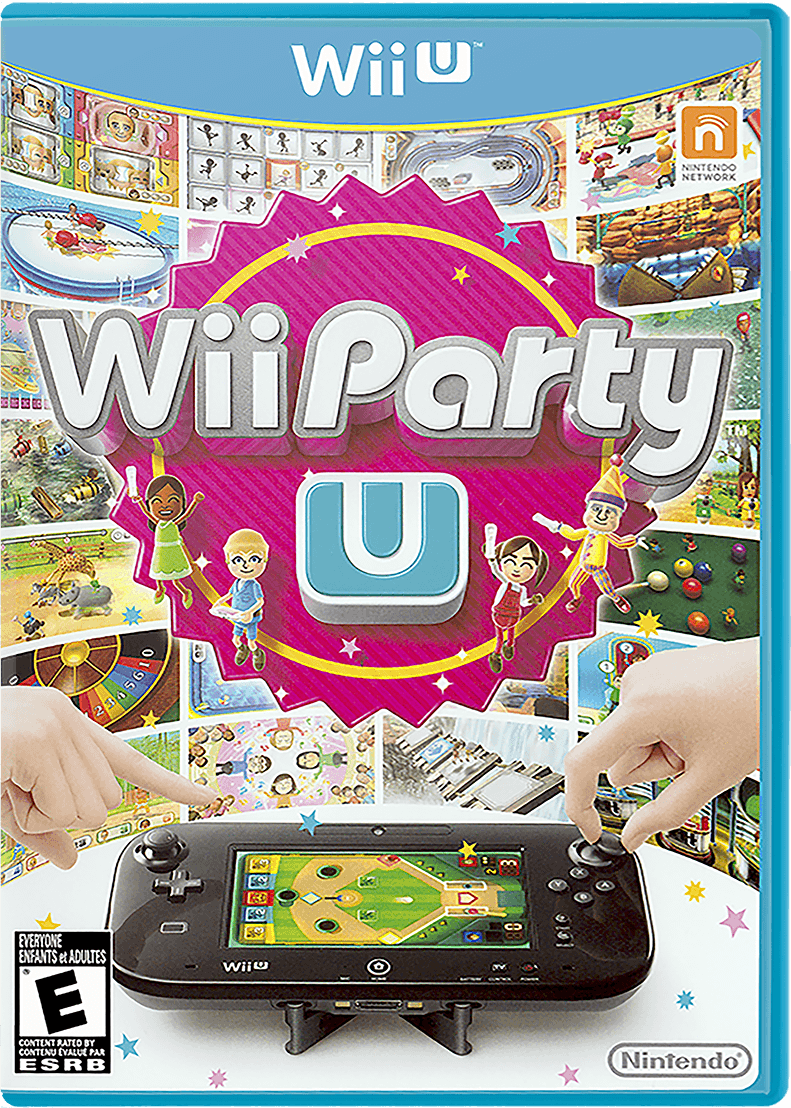 Wii Party U - Wii U