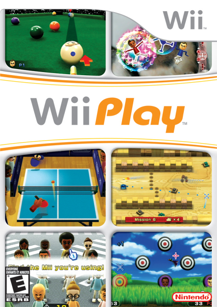 Wii Play (Software only) - Wii