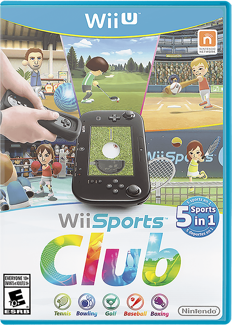 WII SPORTS CLUB - WII U