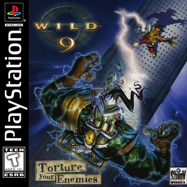 WILD 9 - PLAYSTATION