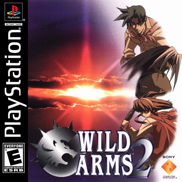 Wild Arms 2 - PLAYSTATION