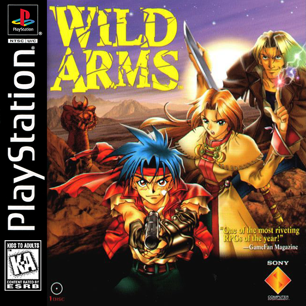Wild Arms - PLAYSTATION