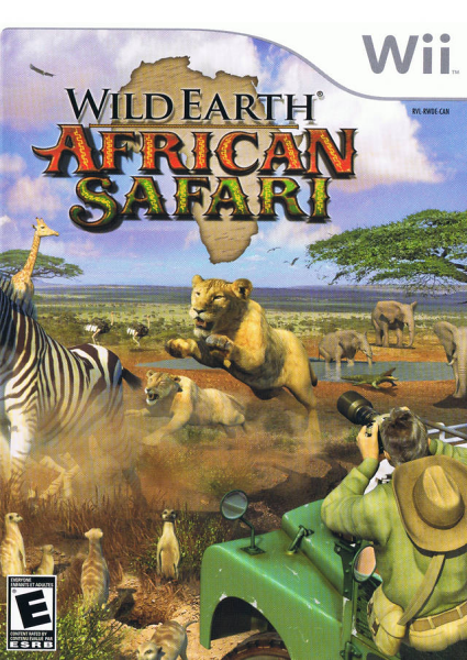 WILD EARTH AFRICAN SAFARI - WII