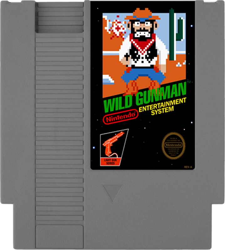 Wild Gunman - NINTENDO 8 BIT