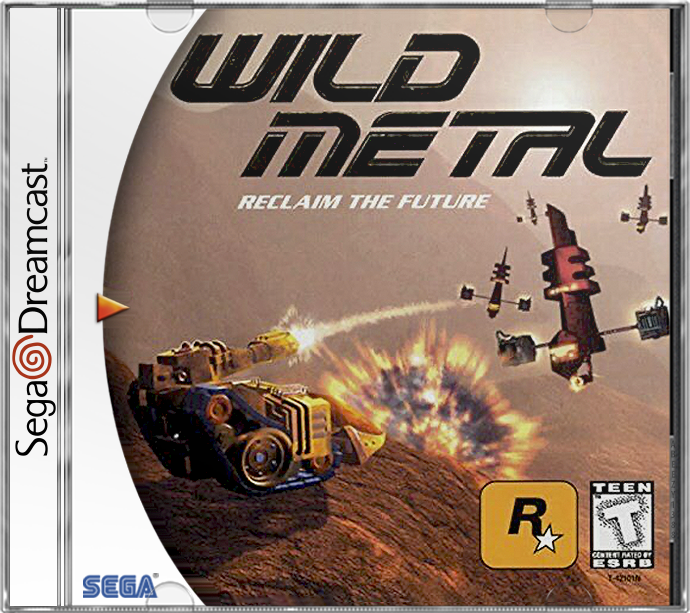 WILD METAL - DREAMCAST