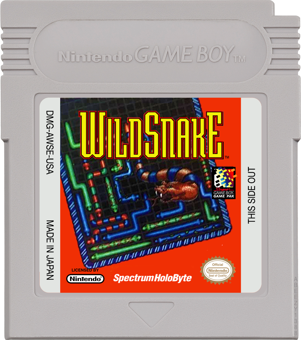 Wildsnake - GAMEBOY