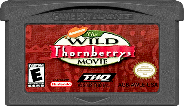 Wild Thonrberrys Movie - GAMEBOY ADVANCE