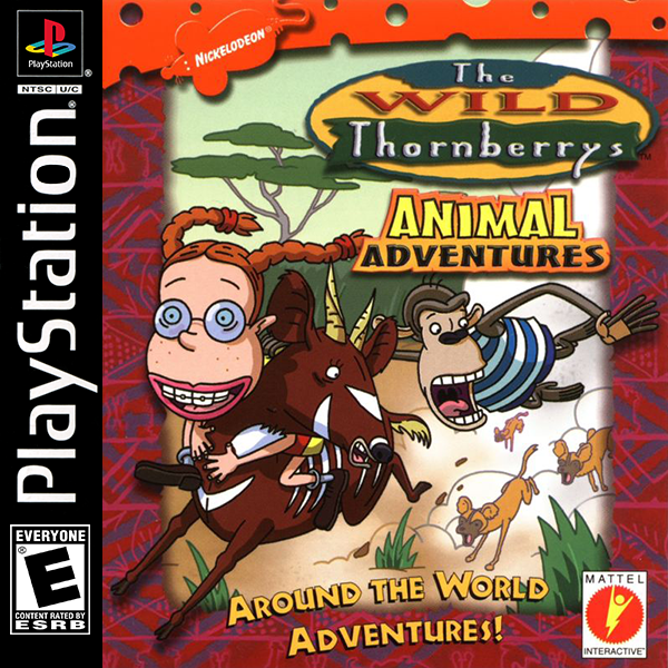 WILD THORNBERRIES-ANIMAL ADVEN - PLAYSTATION