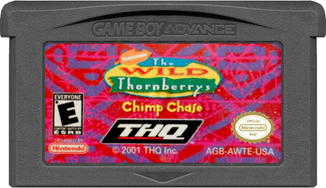Wild Thornberrys Chimp Chase - GAMEBOY ADVANCE