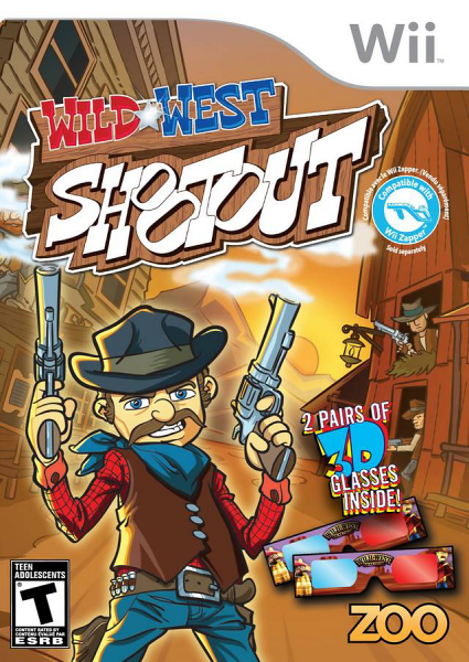 Wild West Shoot Out - Wii