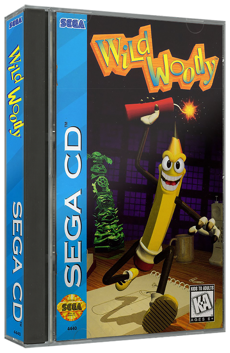 Wild Woody - SEGA CD
