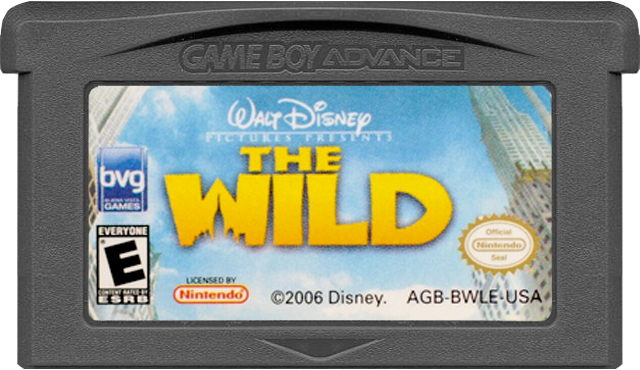 Walt Disneys The Wild - GAMEBOY ADVANCE