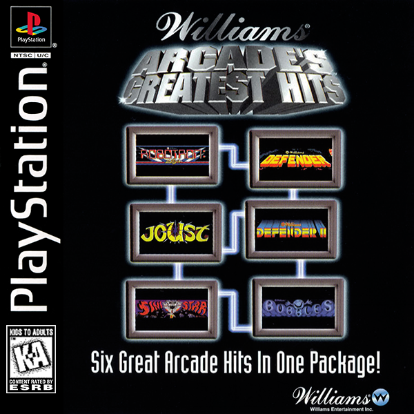Arcades Greatest Hits - PLAYSTATION