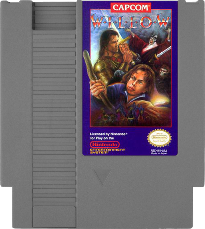 Willow - NINTENDO 8 BIT