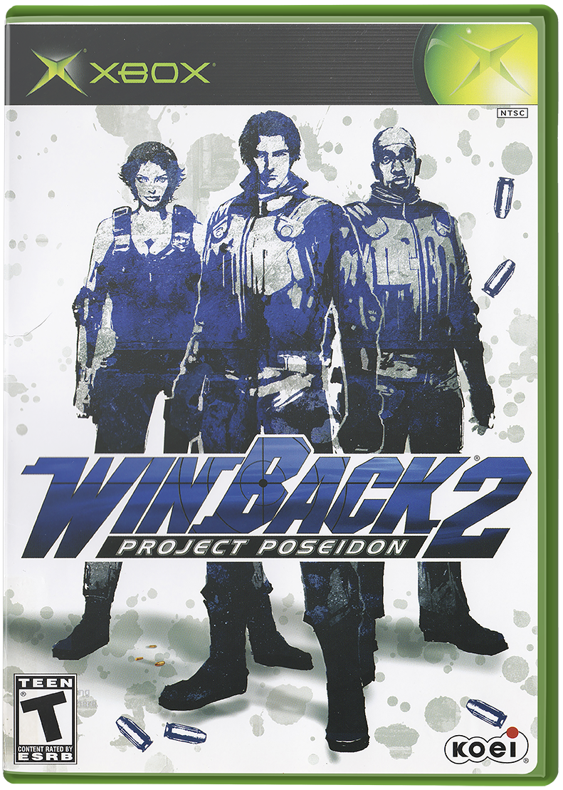 WinBack 2 Project Poseidon - XBOX
