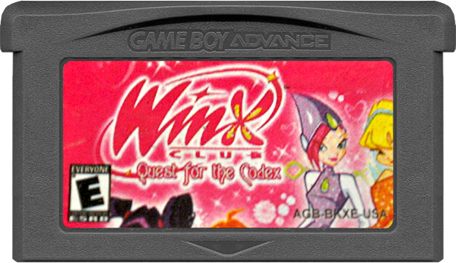 WINX QUEST FOR THE CODEX - GAMEBOY ADVANCE