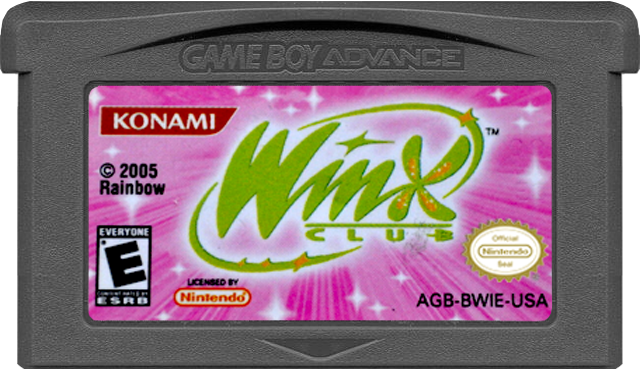 Winx Club - GAMEBOY ADVANCE