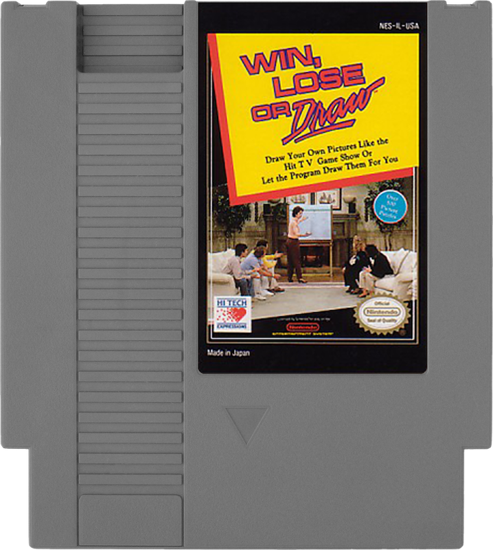Win Lose Or Draw - NINTENDO 8 BIT