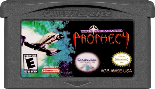 Wing Commander Prophecy - GAMEBOY ADVANCE
