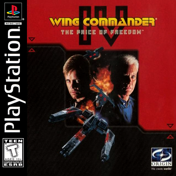 WING COMMANDER IV - PLAYSTATION