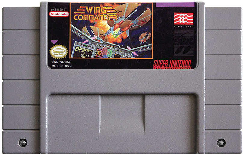 Wing Commander - SNES