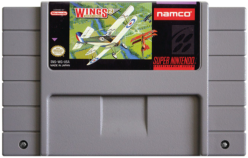Wings 2 Aces High - SNES