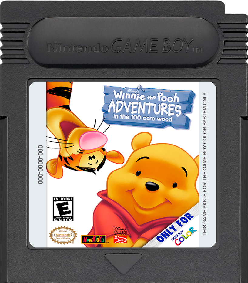 Winnie the Pooh - GAMEBOY COLOR