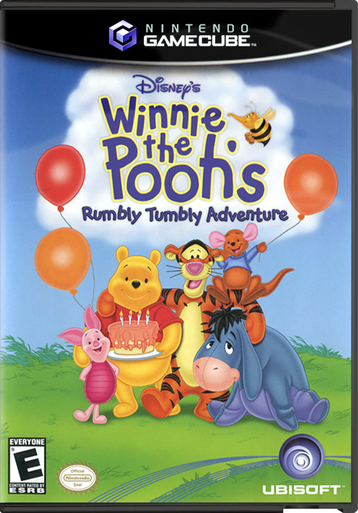 Winnie the Pooh Rumbly Tumbly - GAMECUBE