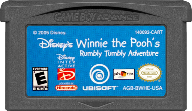 Disneys Winnie the Pooh Rumbly Tumbly - GAMEBOY ADVANCE