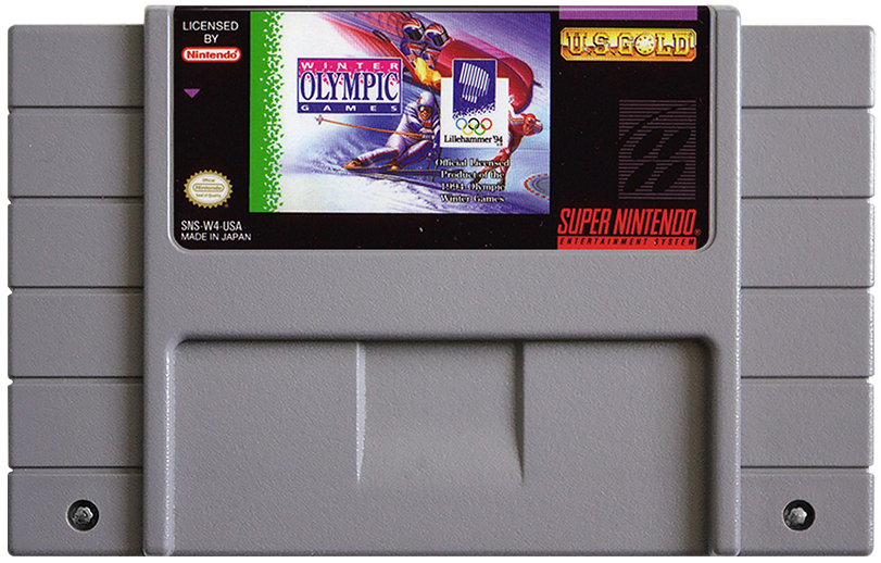Winter Olympic Games - SNES