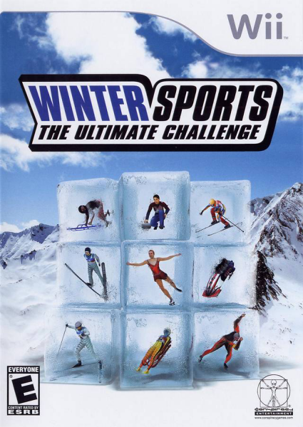 Winter Sports Ultimate Challenge - Wii