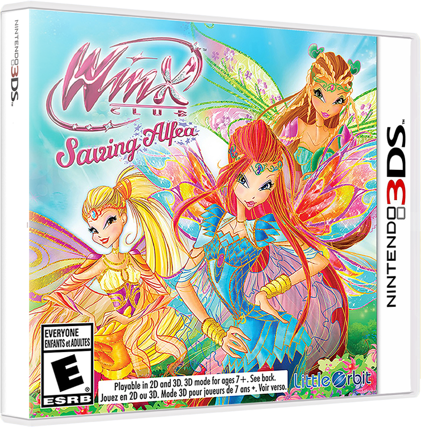 WINX CLUB SAVING ALFEA - NINTENDO 3DS