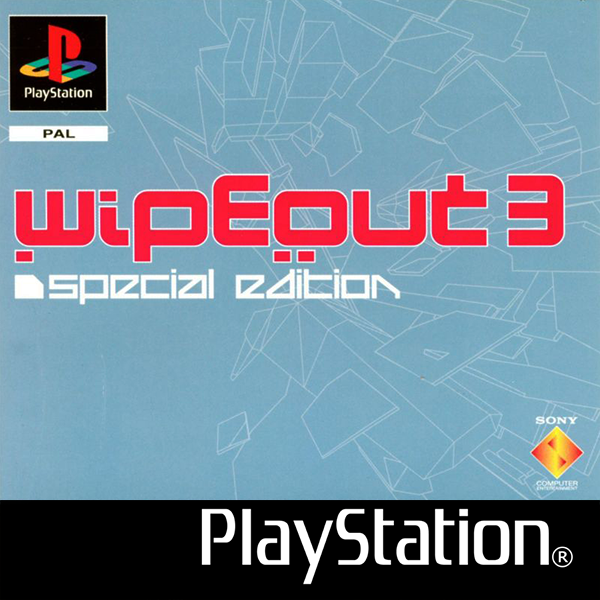 Wipeout 3 - PLAYSTATION