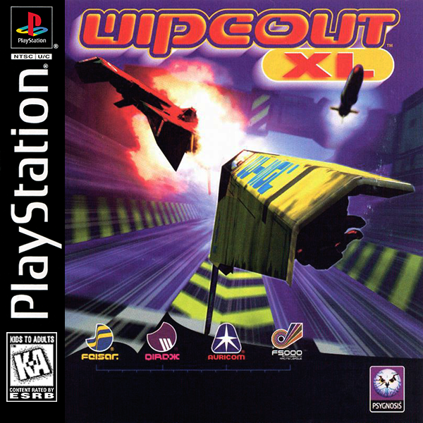 WIPEOUT XL - PLAYSTATION