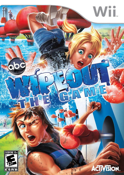WIPEOUT THE GAME - WII