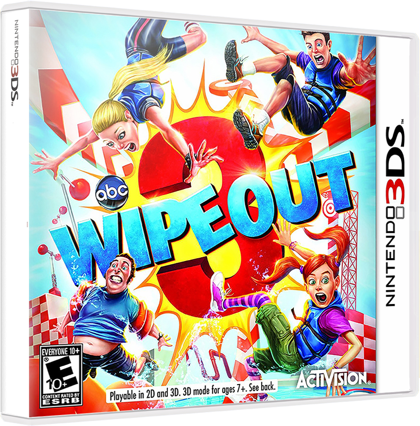 Wipeout 3 - NINTENDO 3DS