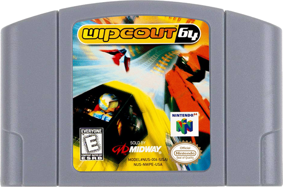 Wipeout 64 - NINTENDO 64