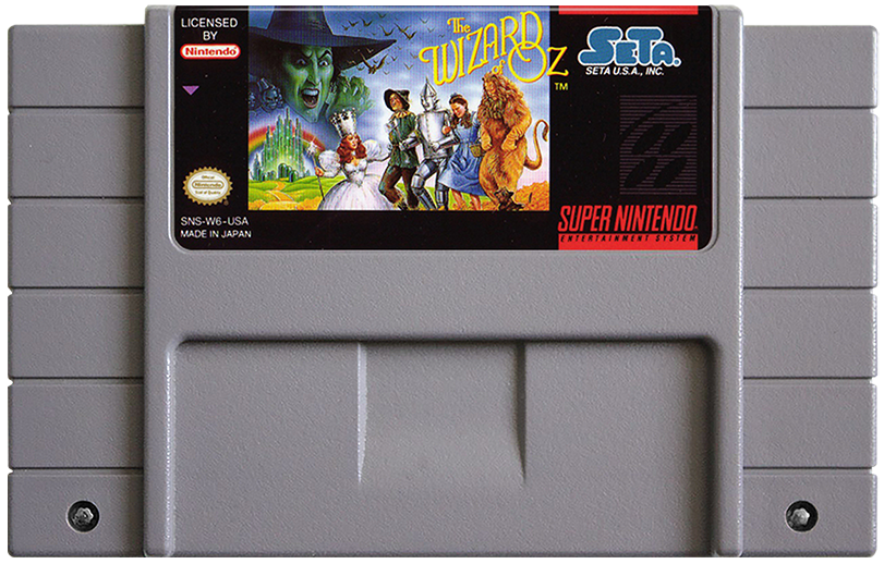 The wizard of the sold oz snes