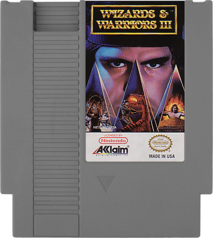 Wizards and Warriors III - NINTENDO 8 BIT