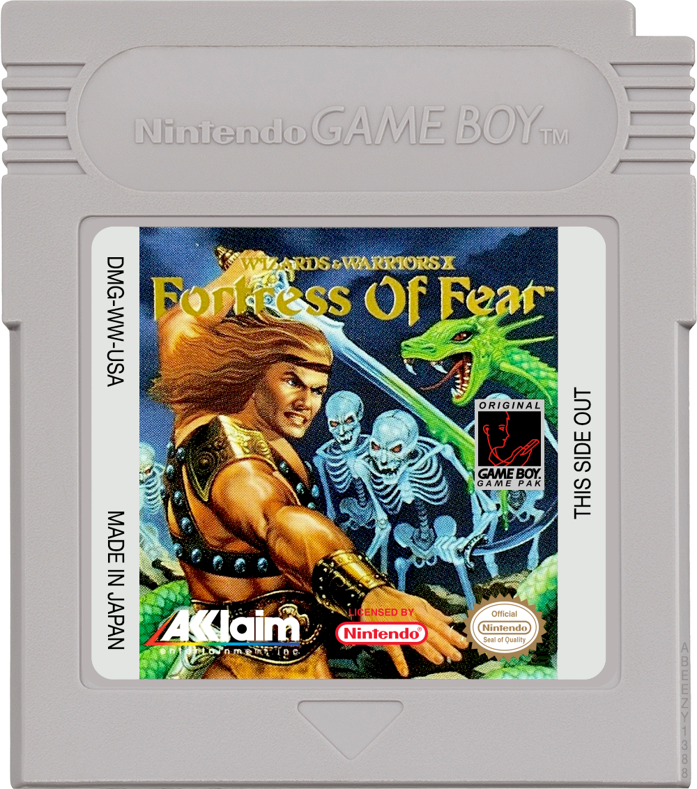 Fortress Of Fear - GAMEBOY